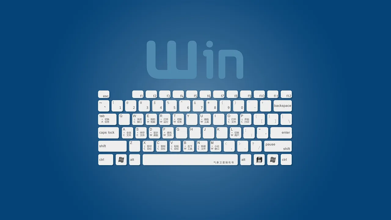 WIN10 系统去除桌面图标小箭头